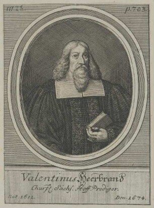Bildnis des Valentinus Heerbrand