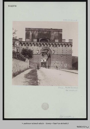 Porta Romana, Siena