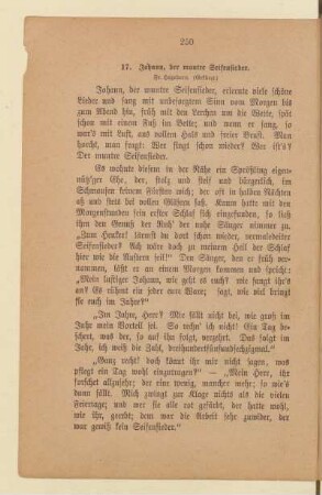 V. Aufsätze verschiedenen Inhalts