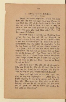 V. Aufsätze verschiedenen Inhalts