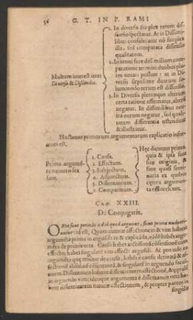 Cap. XXIII. De Coniugatis.