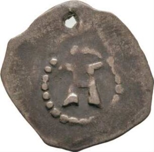 Münze, Pfennig (Vierschlagpfennig), 1438 - 1460