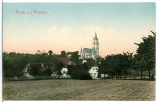 Staucha. Kirche