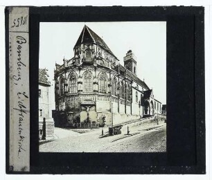 Bamberg, Obere Pfarrkirche : Choransicht