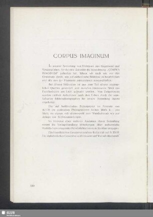 Corpus Imaginum