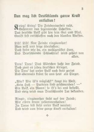 Kriegslieder