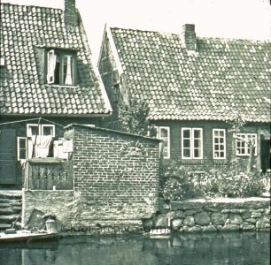 Heiligen-Geist-Viertel: Häuser am Stadtarm