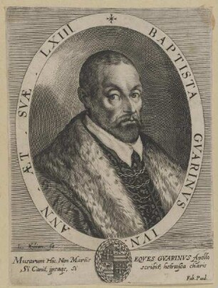 Bildnis des Baptista Gvarinvs