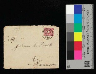 Brief von Poock an die lieben Eltern und Geschwister