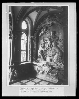 Grabmal des Fürstbischofs Hermann Josef