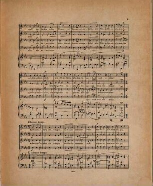 Zur Feier der Charwoche : Passionsgesang ; Text von Schütze ; für 4stimmigen Chor und Orgelbegleitung (leicht ausführbar) ; Op. 46