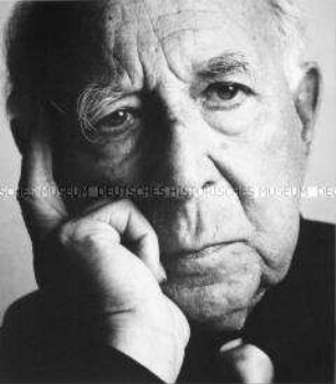 Serie "Jüdische Porträts" - Hans Sahl