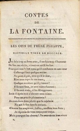 Contes et nouvelles en vers, 2