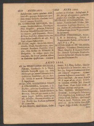 Anno 1666. - 1670.