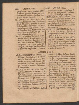 Anno 1666. - 1670.