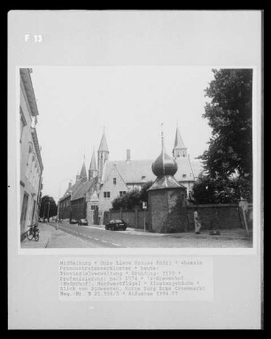 Onze Lieve Vrouwe Abdij — Klostergebäude