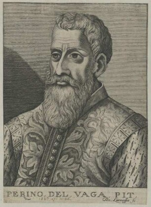 Bildnis des Perino del Vaga