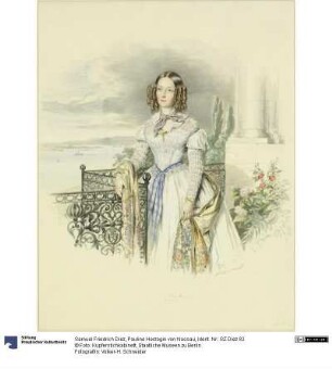 Pauline Herzogin von Nassau