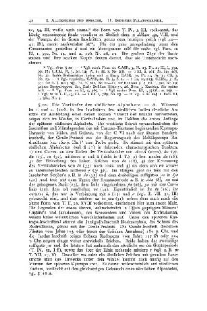 § 20. Die Vorläufer der südlichen Alphabete.
