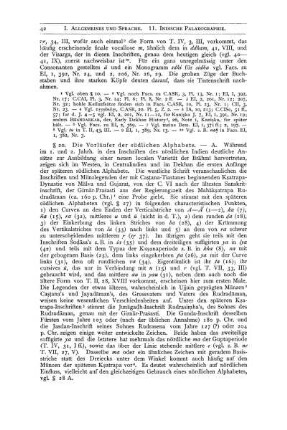 § 20. Die Vorläufer der südlichen Alphabete.