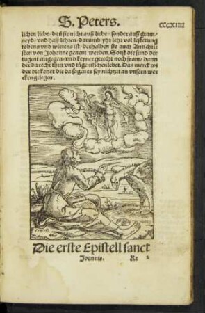 Die erste Epistell sanct Joannis..