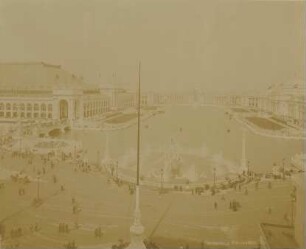 World´s Fair - Chicago: The Great Basin and Peristyle