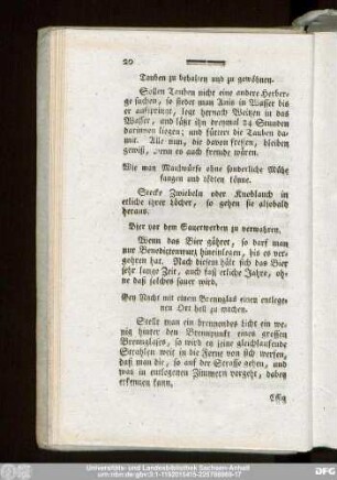 Wie man Maulwürfe ohne sonderliche Mühe fangen und tödten könne.