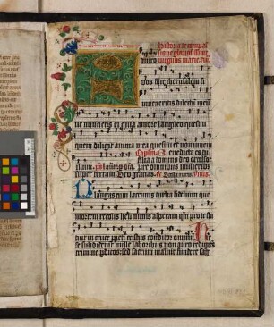 Historia de Compassione Gloriosissimae Virginis Mariae [Marien-Offizium]