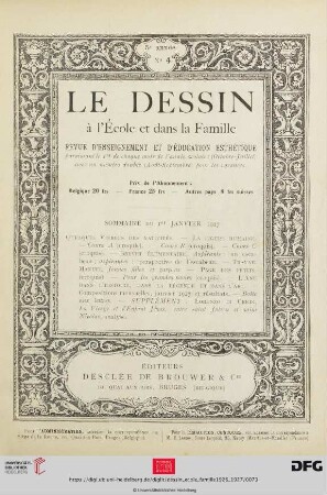 No. 4 (1er janvier 1927)