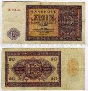 10 Deutsche Mark