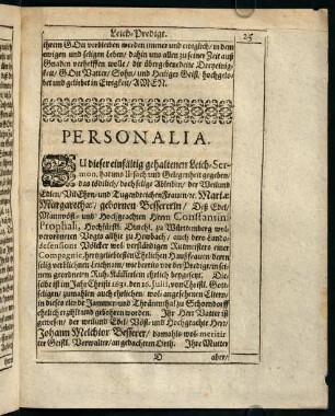 25-34, Personalia