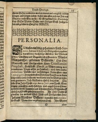 25-34, Personalia