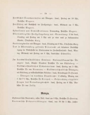 28-32, Medizin
