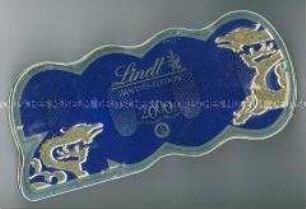 Blechdose für Pralinen "Lindt Pralinés Edition 2000"