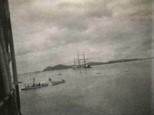 Der Guayas-Fluß bei Guayaquil