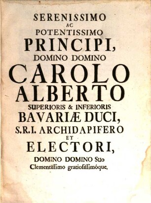 Prodromus. Christiano-Discretus Ac Manuductivus Ad Ovile Christi Unum Per Ratiocinia Demonstrativa Rationali Doctrinae & Veritatis Urim & Thumim insculpta, seu clara ex Principiis veris, notis, certis, primitivis, universalibus, seu generalibus eisque in Natura & Ratione fundatis ... De Omnibus Articulis Fidei, In Quibus Discreti Christiani Plerumque Conveniunt, 1. Prima Divisio In Qua Continentur Demonstrationes Super Quinque Primos Articulos Christianae Religionis : Ratiocinia Demonstrativa Seu Demonstrationes, Ratiocinantes Et Rationabiles, Super Primum Articulum