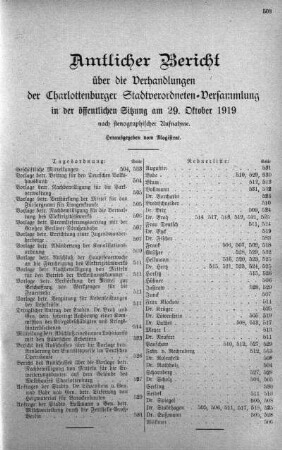 29. Oktober 1919