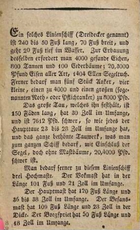 Gründliche Beschreibung eines Linienschiffes auf hundert Kanonen