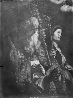 Die Heiligen Eligius und Walpurgis