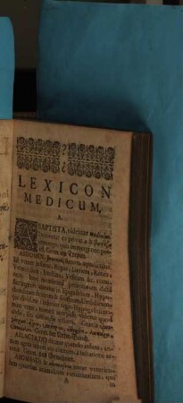 Lexicon medicum graeco-latinum