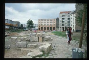 Diapositiv: Skalitzer Straße, Mariannenstraße, 1990