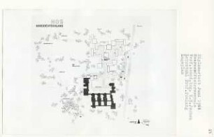 Heeresoffiziersschule (Diplomarbeit bei Peter Poelzig): Lageplan 1:1000