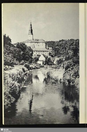 23 Das Schloß Weesenstein im Müglitztal