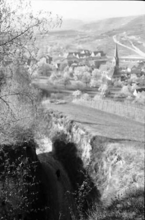 Bickensohl: Schneise und Ort