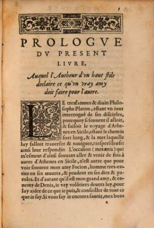 Le favory de la court