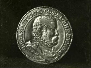 Johann Casimir Medaille 1578 Vorderseite