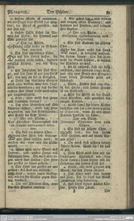Der 126. Psalm