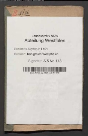 Die Einziehung und Berechnung der Grundrenten von den allodifizierten Kronlehen im Distrikt Bielefeld