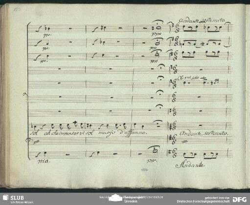 No. 3 Cavatina: "Povero cor tu palpiti nea torto"