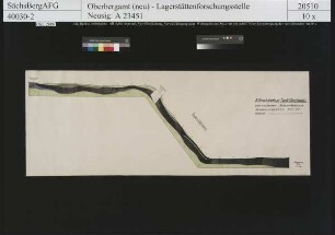 St. Christoph bei Breitenbrunn, 2. Streichstrecke im I. westlichen Überhauen einschließlich kurzes Überhauen